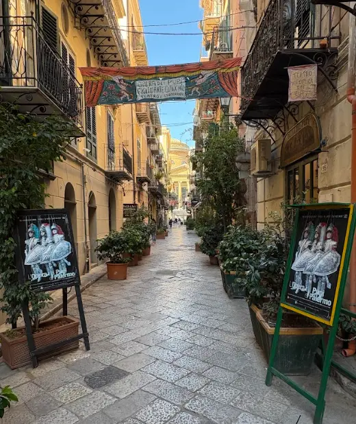Palermo walking tour vie palermo ristoranti